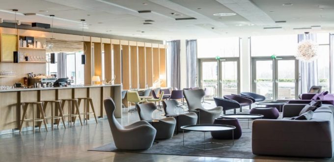 Bilde av bar område på Quality Expo Fornebu