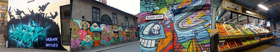 Urban ungdomsleir i Oslo