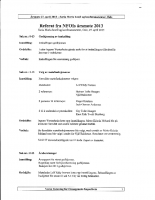 Referat NFOIs årsmøte 2013