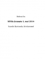 Referat NFOIs årsmøte 2014