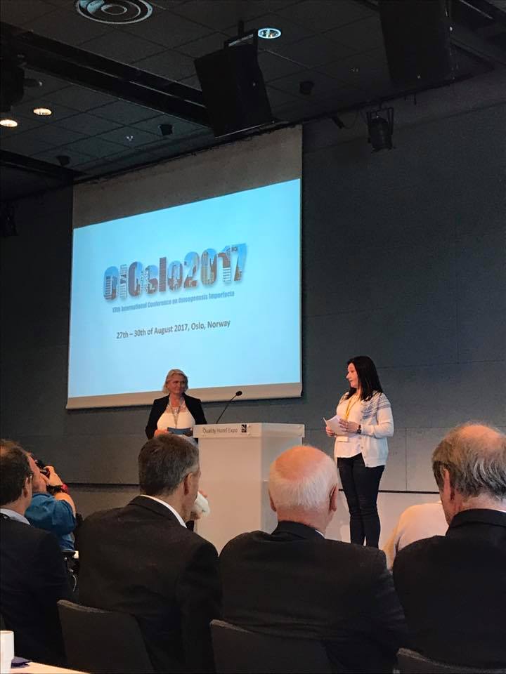 Inger-Margrethe Stavdal Paulsen og Lena Lande Wekre åpner OIOslo2017 konferansen